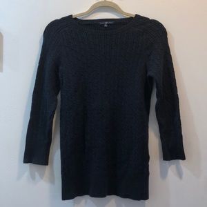 Gap navy blue sweater